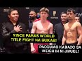 Jimuel Pacquiao at Vince Paras ay mag lalaban sa Boxing 2025 #fypviral #jimuelpacquiao #boxing