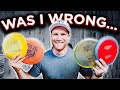 These 4 discs are the reason i fell in love with disc golf