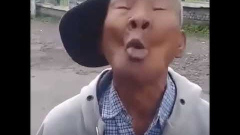 Tiktok lucu ngakak kakek kakek 2018 gaul.