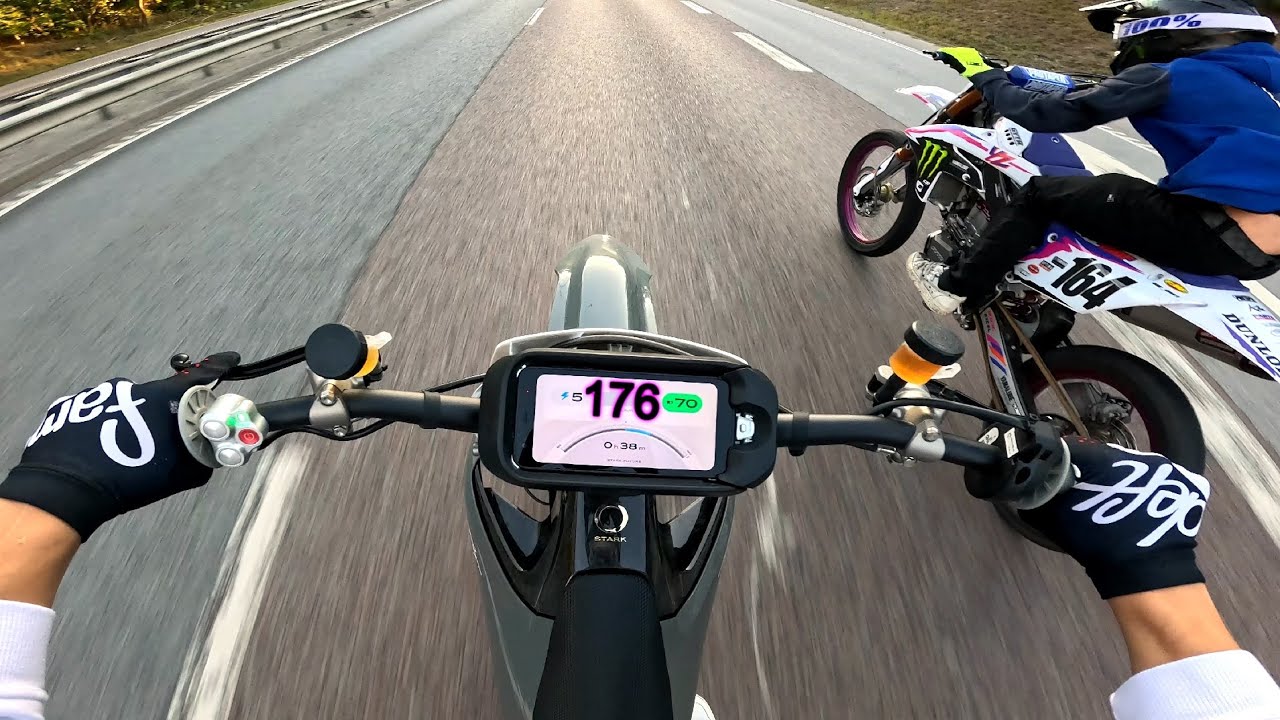 I Took My Illegal Bike To The City!