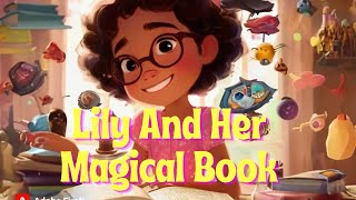 Information Lily And Her Magical Book | Short Story Video For Kids. Guide