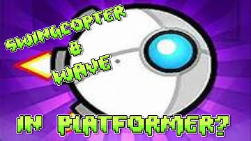 How to get SWINGCOPTER AND WAVE in platformer mode 2.2