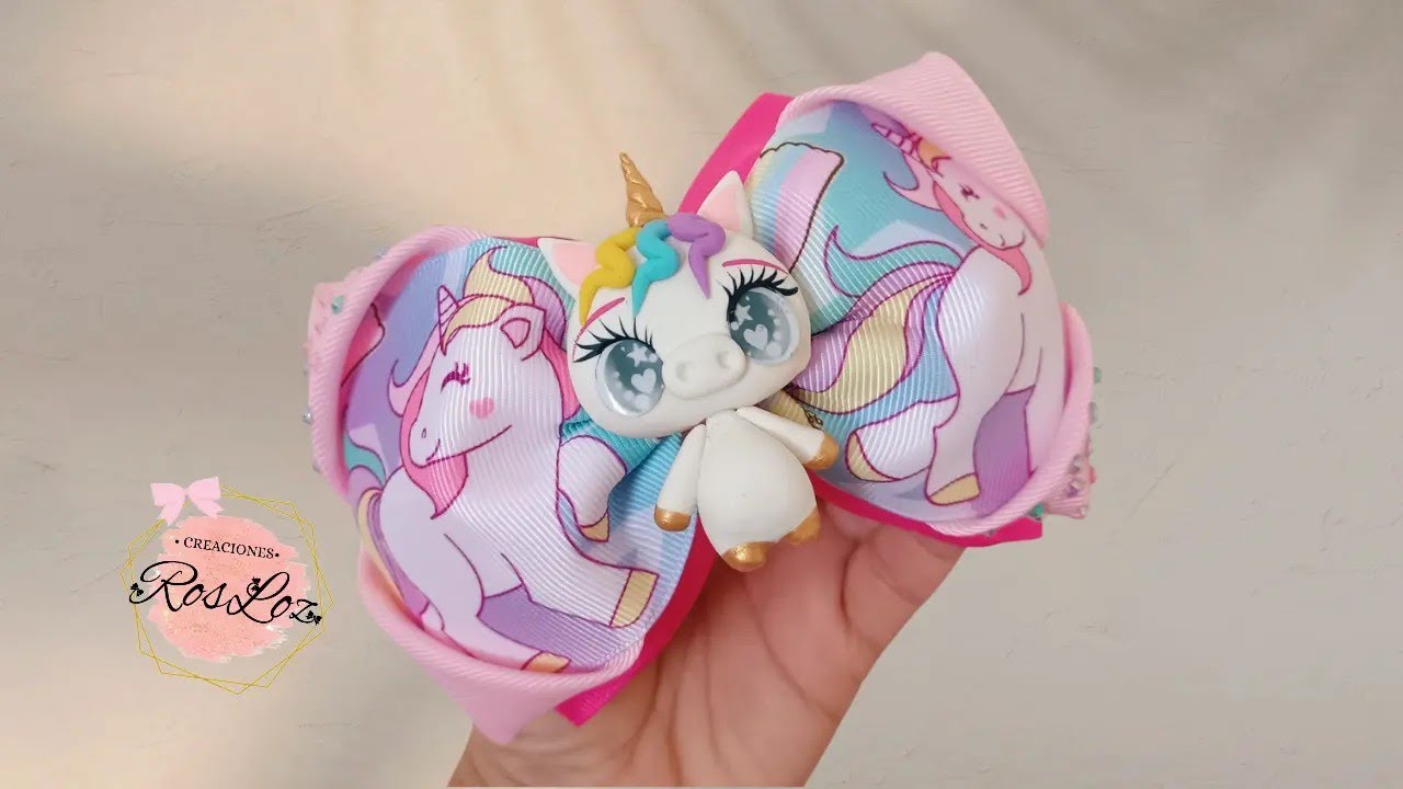 Hermoso moño fácil de realizar utilizando listón de 7.5 cm de ancho 🎀✨ 