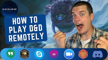 How Do I Play Dungeons and Dragons Remotely? - Intro to Game Types and Online Virtual Tabletops