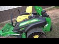 My brand new John deere Z960M Ztrak Zero turn Mower with Tweels