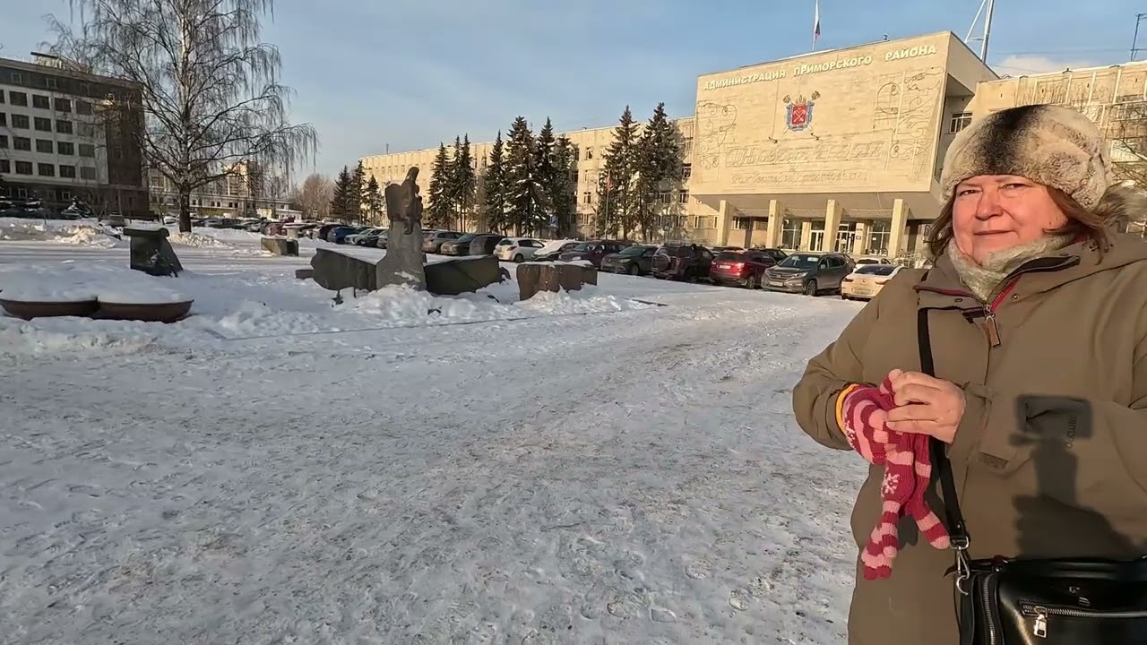 Mini zoo on Elagin Island