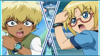 Marucho Marakura vs Jack Punt - Bakugan Mechtanium Surge (Episode 11)