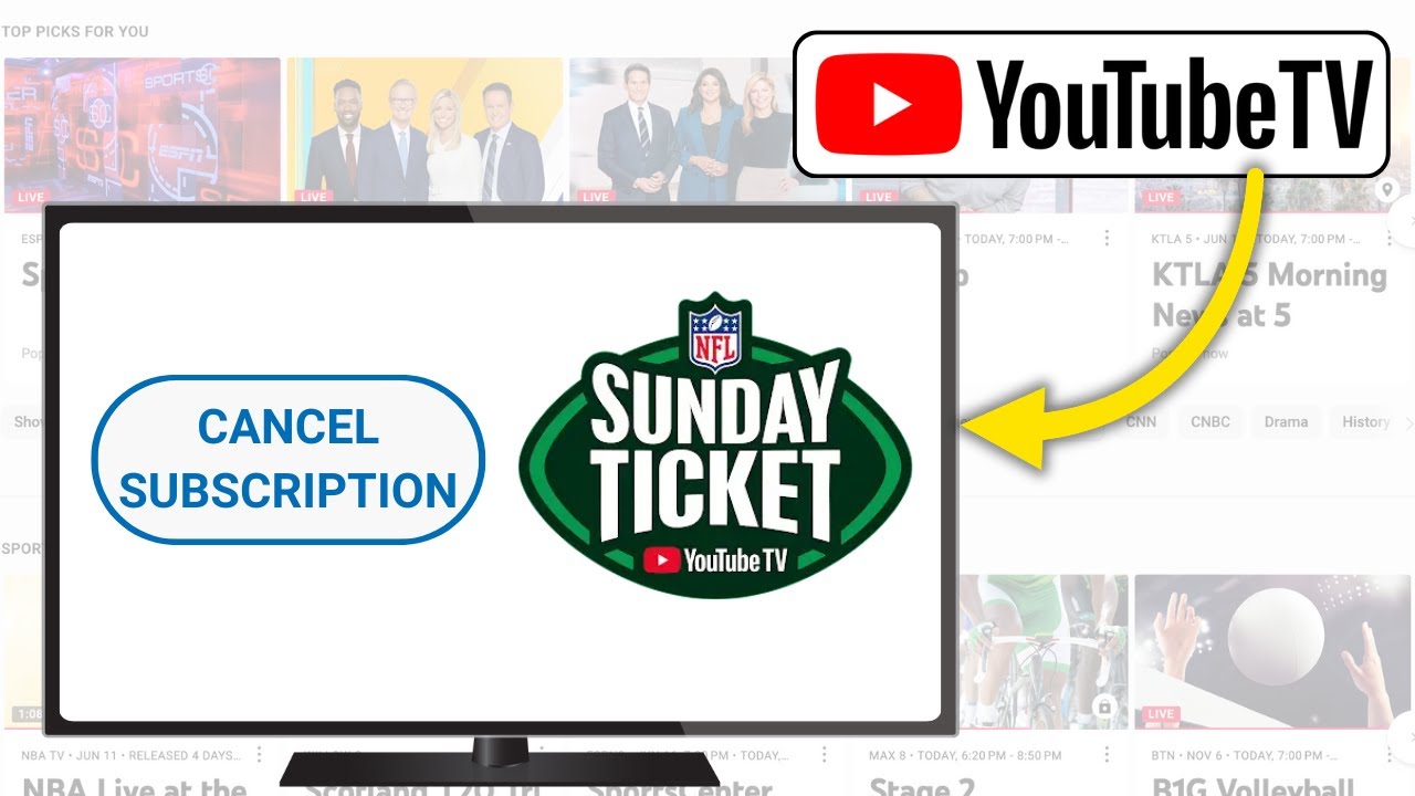 How To Cancel NFL Sunday Ticket Subscription On YouTube TV Delete NFL how-to-cancel-nfl-sunday-ticket-subscription-on-youtube-tv-delete-nfl