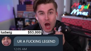 Ludwig donates $53,000 to make friends with Shroud