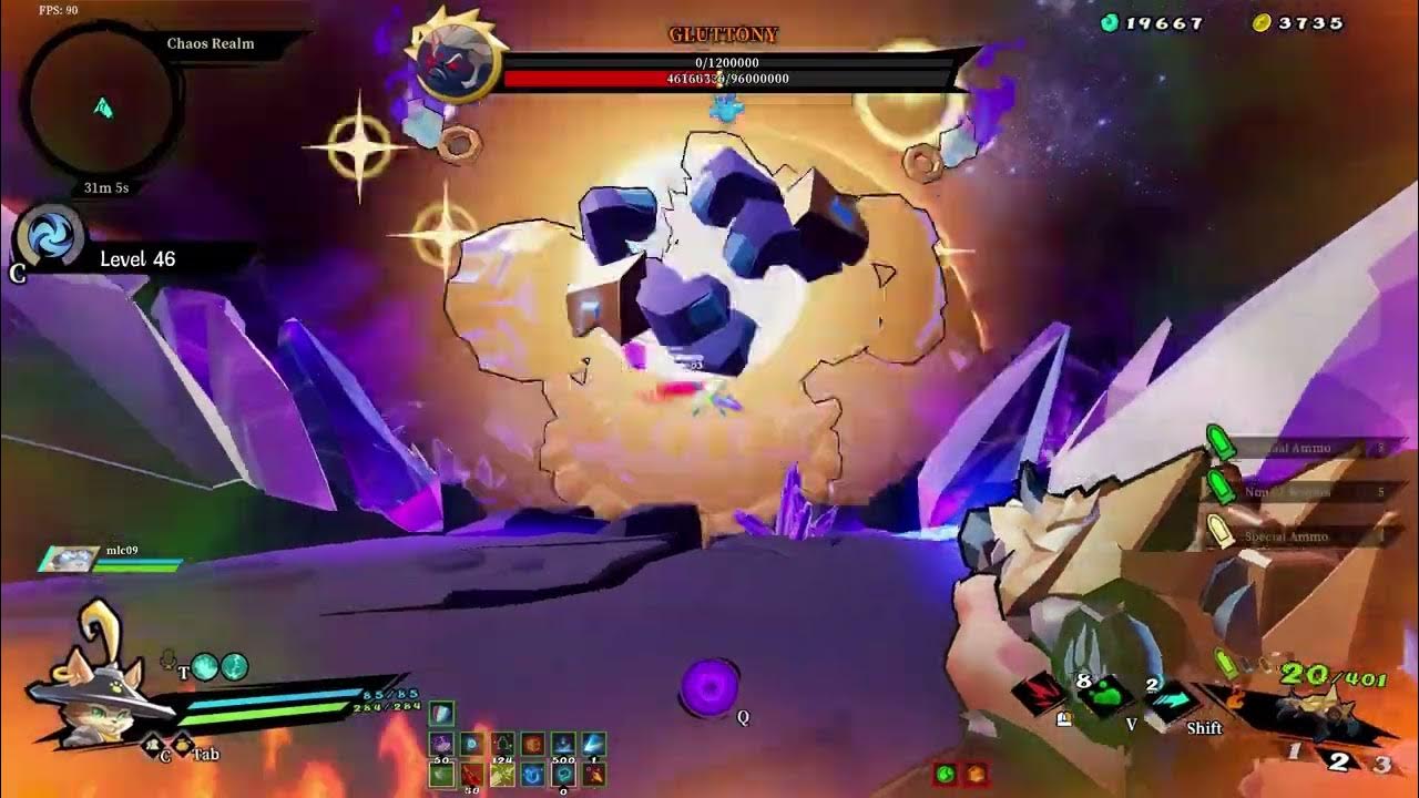 WOLF INJECTOR Gunfire Reborn YouTube