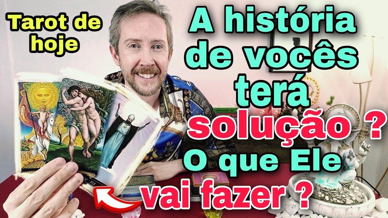 Nossa história tem solução  ? O que ele vai fazer ? Vamos ficar juntos ?O que ele sente por mim taro