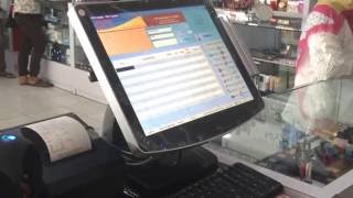 PRS Pos Non Touch Screen & Touch Screen Berjalan Bersampingan screenshot 4