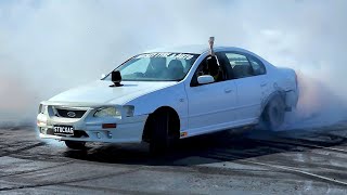Sunday Burnouts with STOCKAS at Northern Nats