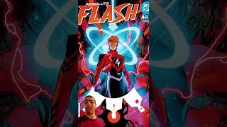 Absolute Flash’s NEW POWERS #dccomics #dc #flash #absolutedc