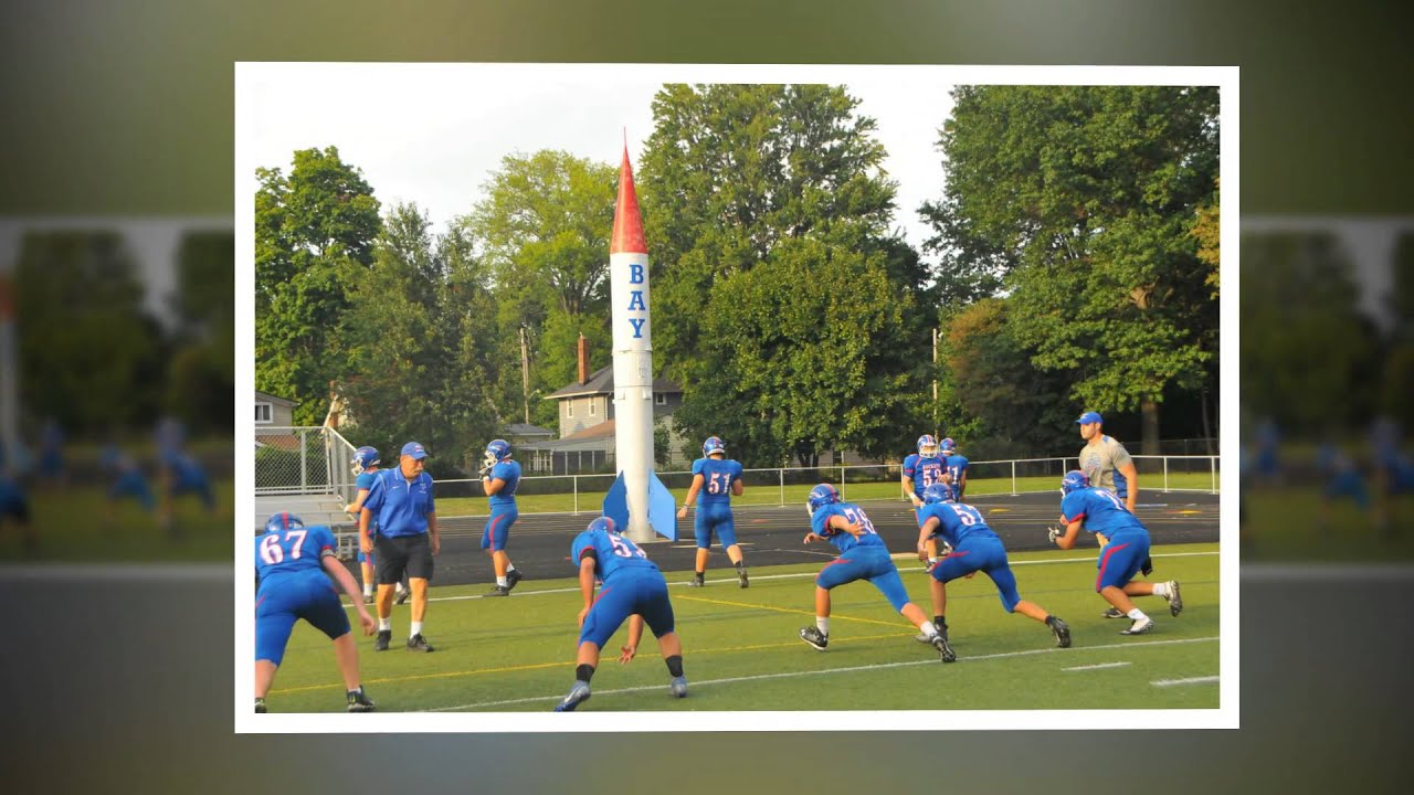 Bay Rockets 2015 Bay Rockets Football Promo - YouTube