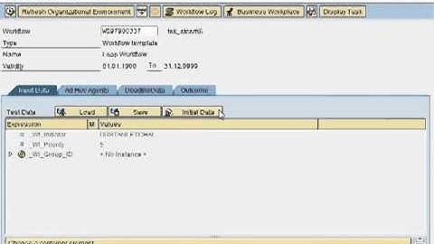 SAP WORKFLOW OVERVIEW
