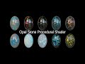 Opal procedural shader