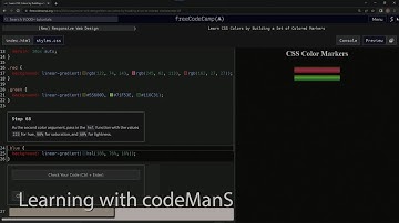 Learn CSS Colors by Building a Set of Colored Markers - Step 68