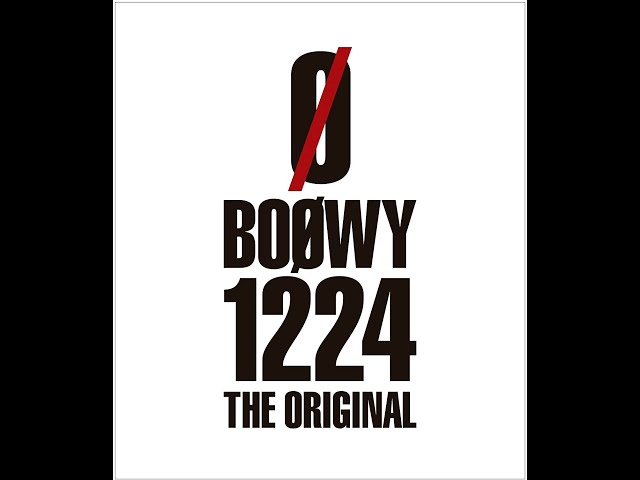 ポップス/ロック(邦楽) BOOWY 1224 2013ORIGINAL SOUND TRACK Amazon.co.jp: ☆値下出品☆ BOOWY - BOOWY 1224 FILM THE MOVIE