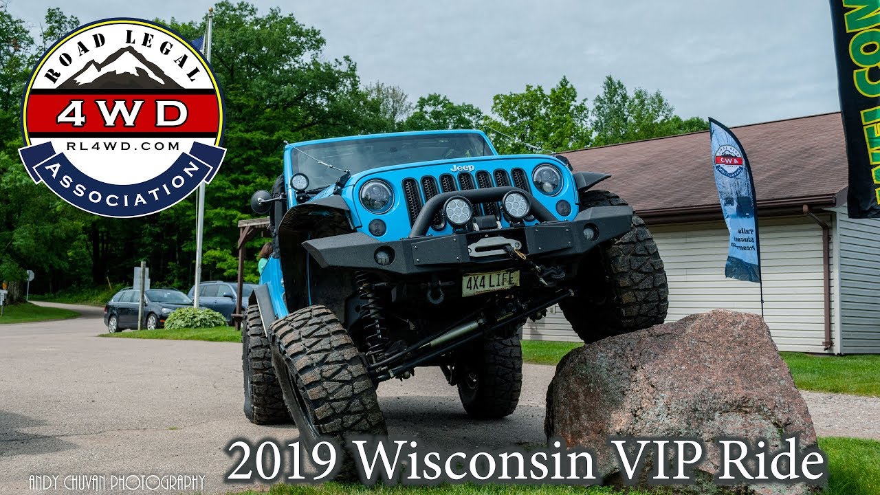 2019 WI VIP RL4WD 4X4 Ride, Tigerton WI YouTube
