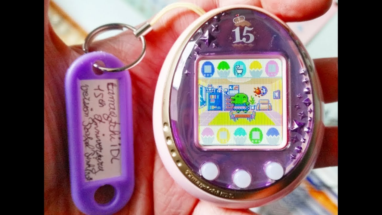Présentation Tamagotchi = IDL 15th Anniversary Royal Pink Version 