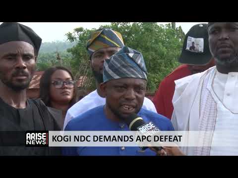 KOGI NDC DEMANDS APC DEFEAT