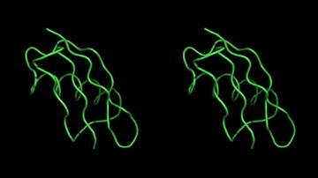 Restrained Molecular Dynamics structure determination of protein 1GB1 from nmr. OpenCL-3d-hd
