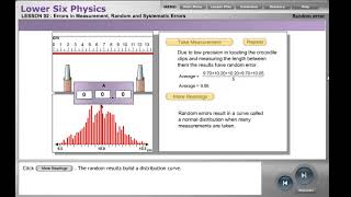 1 2 Errors in Measurement, Random and Systematic Errors
