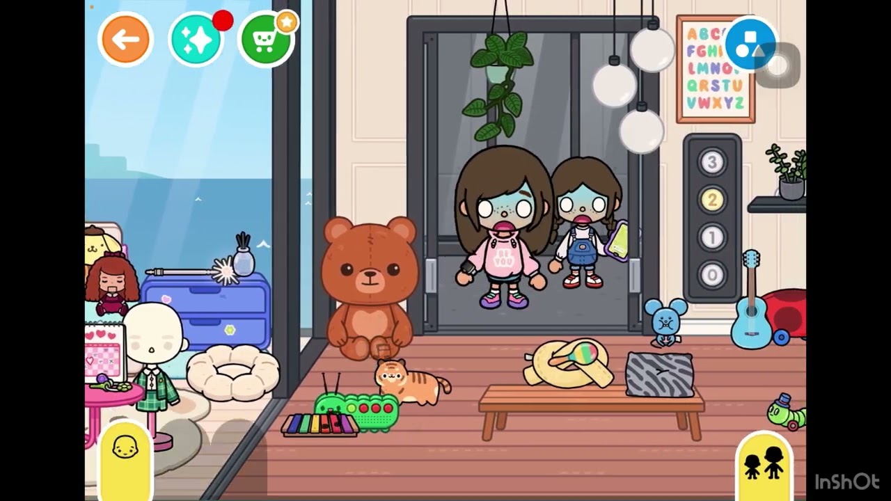 لجين انكسرت رجلها 🤯✨‼️|| هل راحت المستشفى!😭❣️🤞🏽|| هل ناصر اعترف!👀💁🏻‍♀️🎀||هل لجين صار عندها كسر؟😭🤌🏻