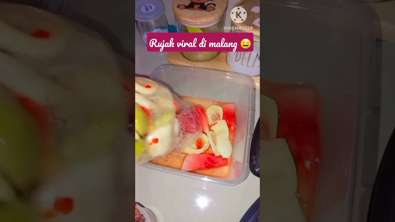 RUJAK NDOWER ‼️ salah satu rujak viral yang ada di MALANG @jesikajtchanel