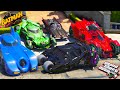 Michael Steal Every Batman Cars in GTA 5! | (GTA V Real Life Cars #154)