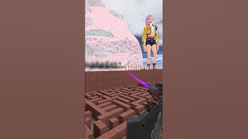 Small To Giant Freeze Pou Pinki And Rumi #shorts