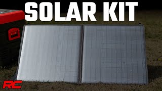 Solar Panel Recharge Kit for 50L Portable Refrigerator Freezer