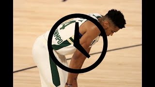 Giannis Serbest Atış Çizgisinde Zamanı Büküyor