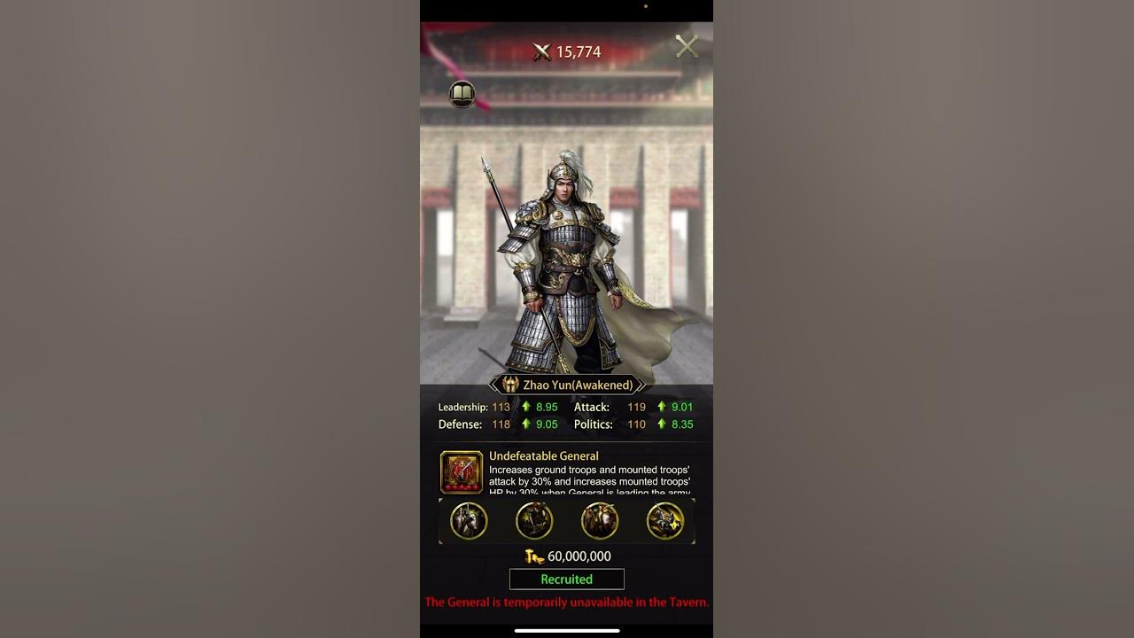 Evony Kings Best Mounted General and Assistant General YouTube