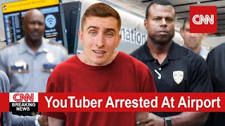 I Was Almost ARRESTED At The Airport