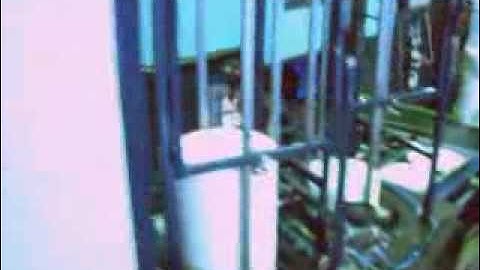 Automatic stacker for plastic lids 3