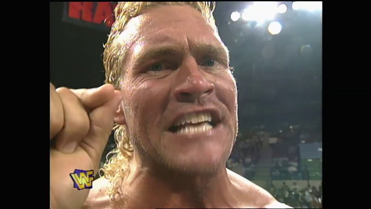Razor Ramon Razor's Edge Dibiase Million Dollar Corp. Ted DiBiase, 1-2-3 Kid & Sycho Sid promo on Razor ...