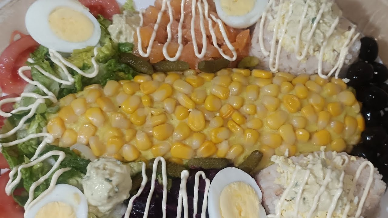 صلاطة مسيدوان بشكل بزاف شباب وطريقة سهلة وبسيطة والبنة روعة بزاف بزاف بنينة ومغذية 