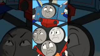 trains formers 4 cursed lady track arachnis vs Thomas spider robot op Thomas prime rosimus prime is