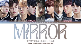 STRAY KIDS [스트레이 키즈] “Mirror” Lyrics [Color Coded Han_Rom_Eng]