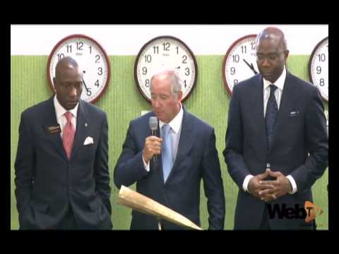 Blackstone LP Chairman visits NSE, commits to power investments in Africa