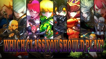 Dragon Nest Mobile: ALL CLASSES pro