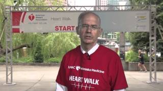 Dr  Gold's WHY for the heart walk