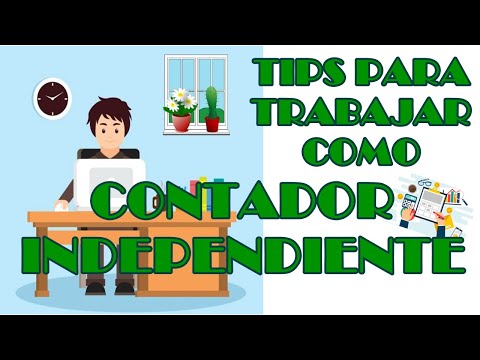 Video: Cómo Empezar A Trabajar Como Contador