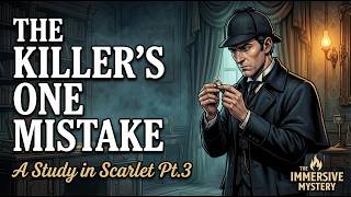 Sherlock Holmes Audiobook: A Study in Scarlet Part 3 | Audiobook English