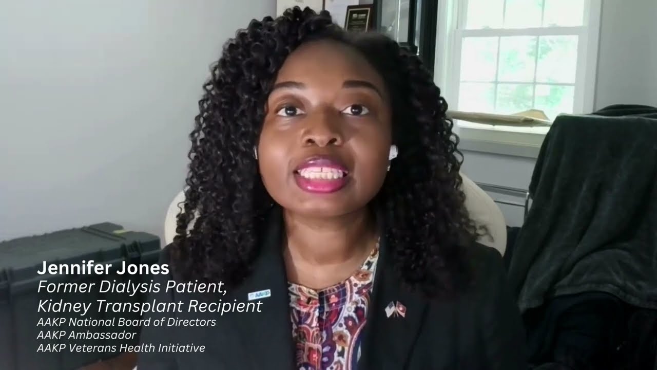 AAKP Vice President Jennifer Jones Talks Patient Voice Patient Choice™