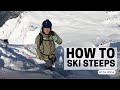 Comment skier des pentes raides  techniques et tactiques de ski wssa