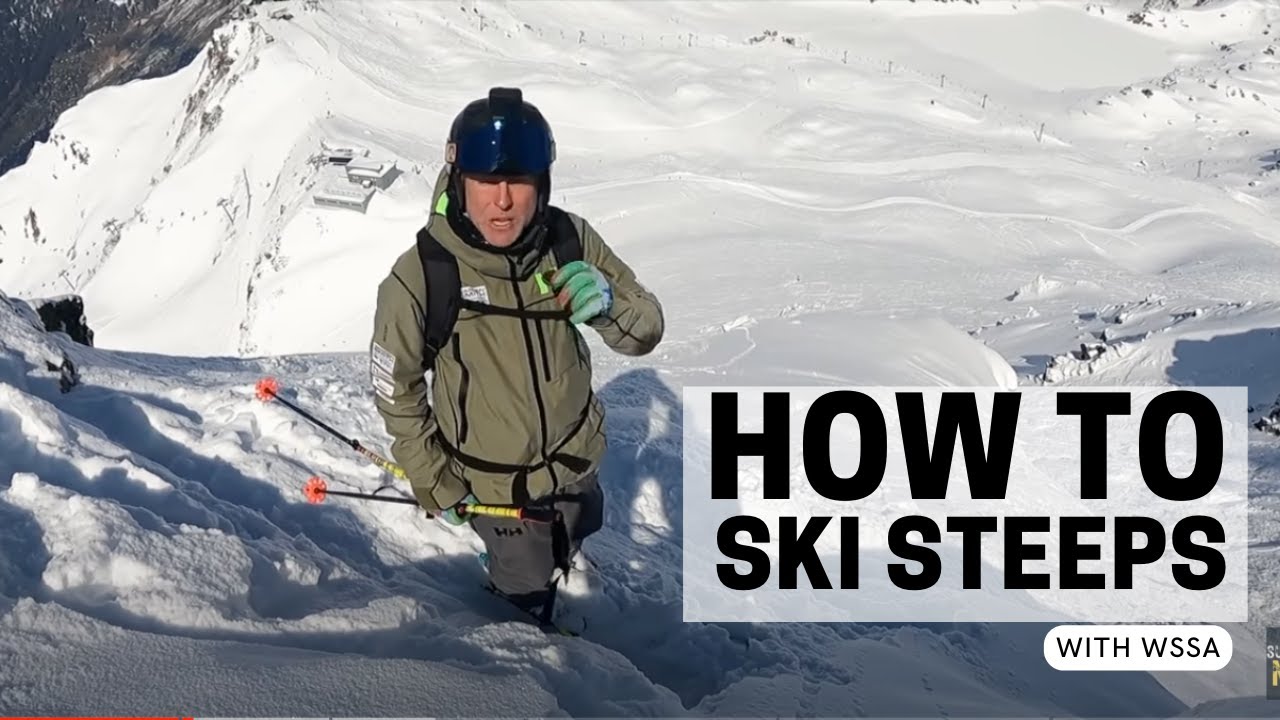 How To Ski Steep Terrain - Mpora