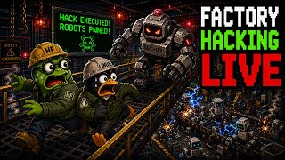 FACTORY HACKING LIVE! AI Basics, OT/ICS Security & Digital Forensics